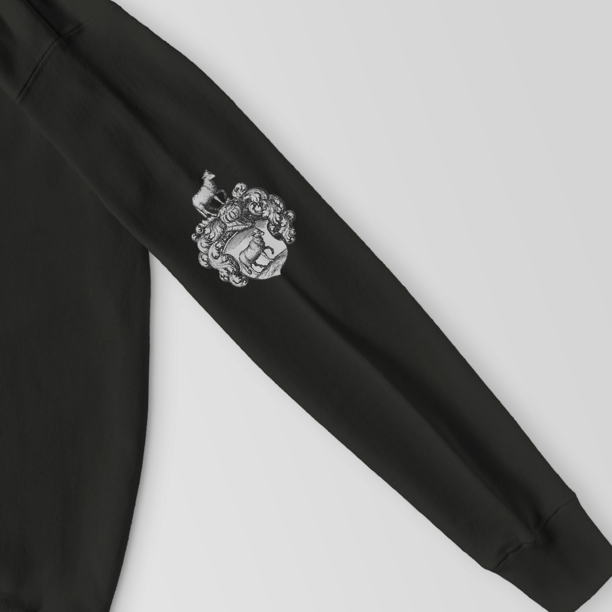 Alchemy symbols black image