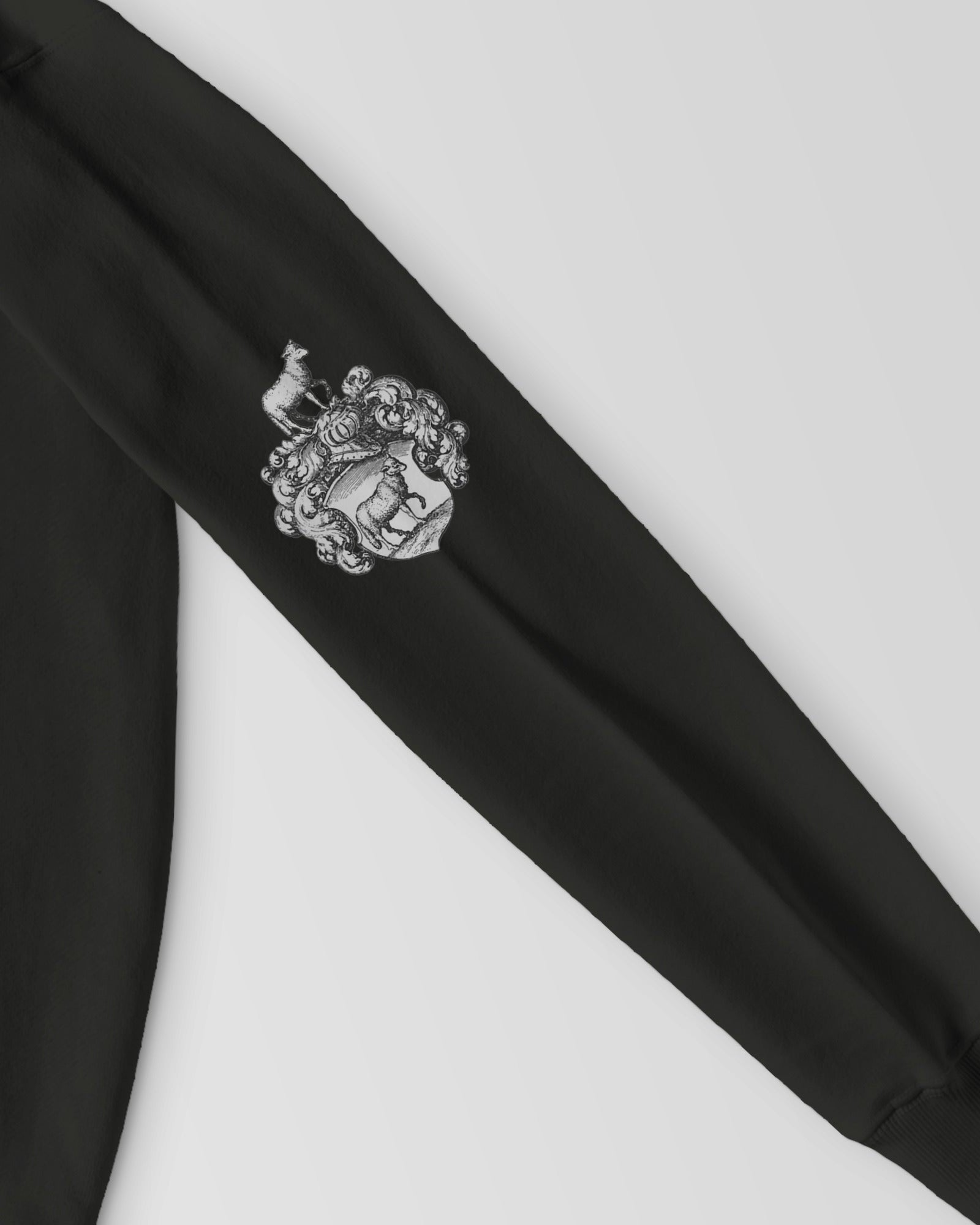 Alchemy symbols black image