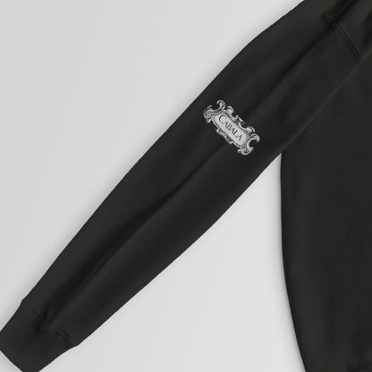 Alchemy symbols black image