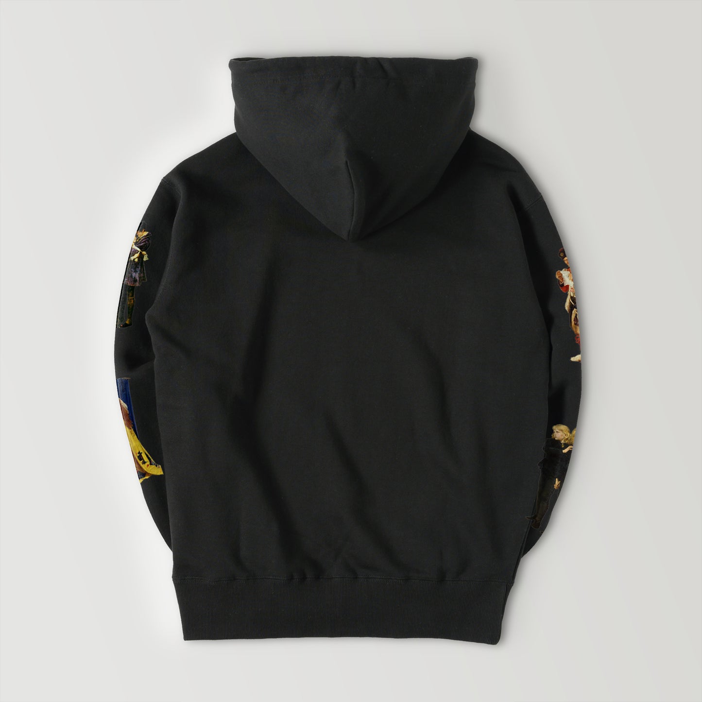 John Everett Millais black image