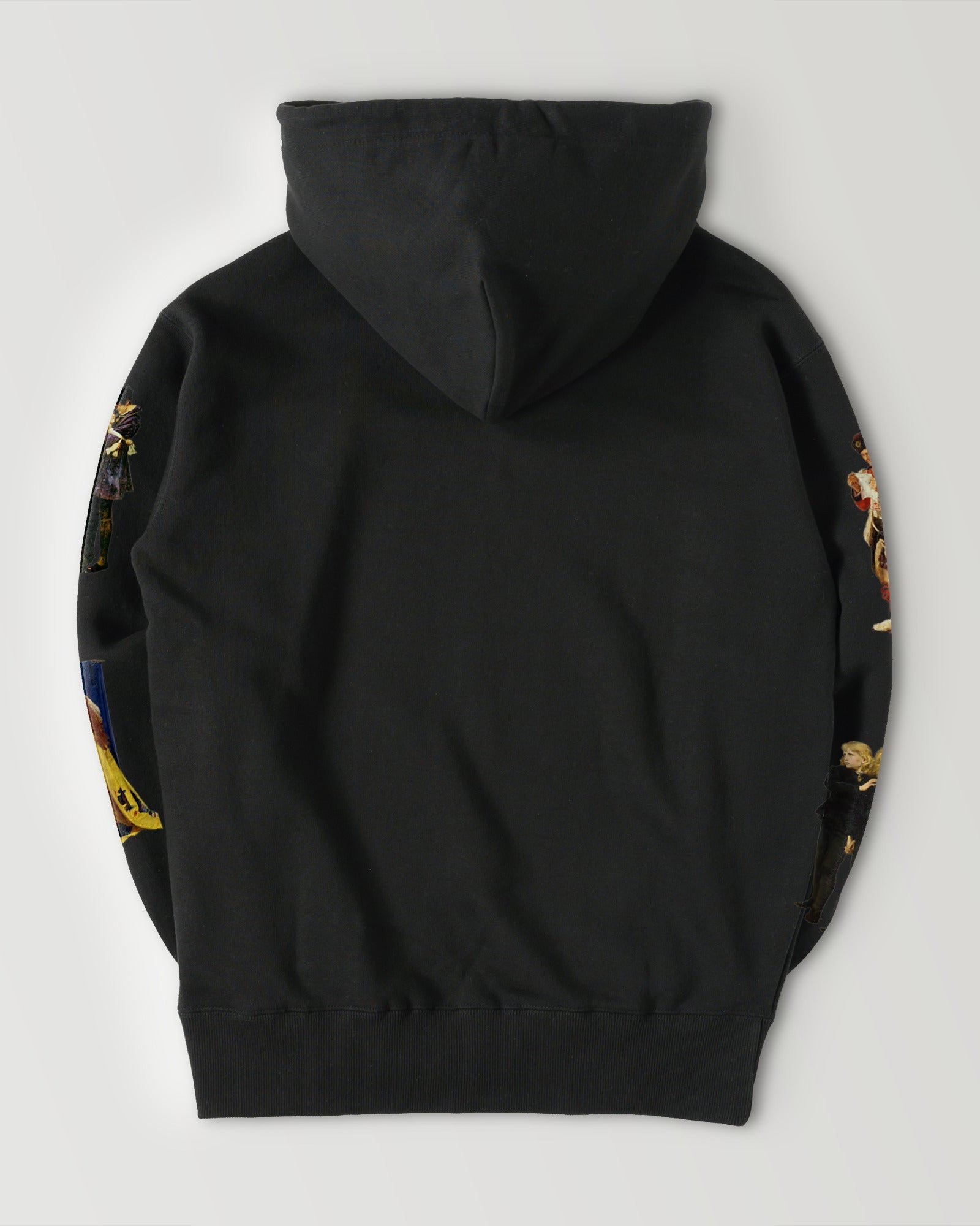 John Everett Millais black image