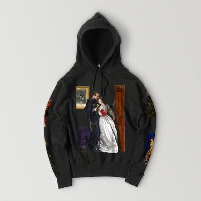 John Everett Millais black image