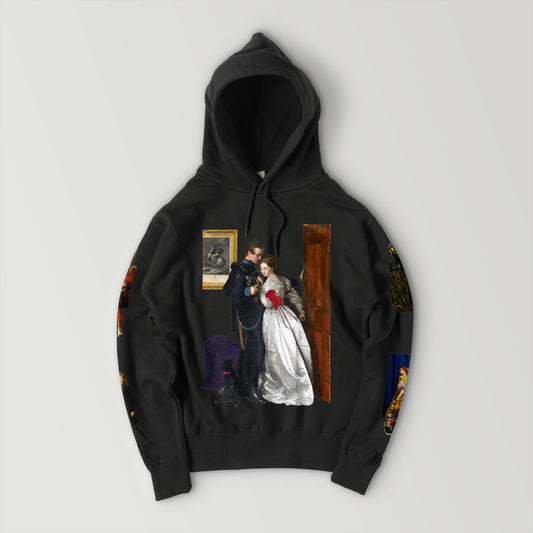 John Everett Millais black image