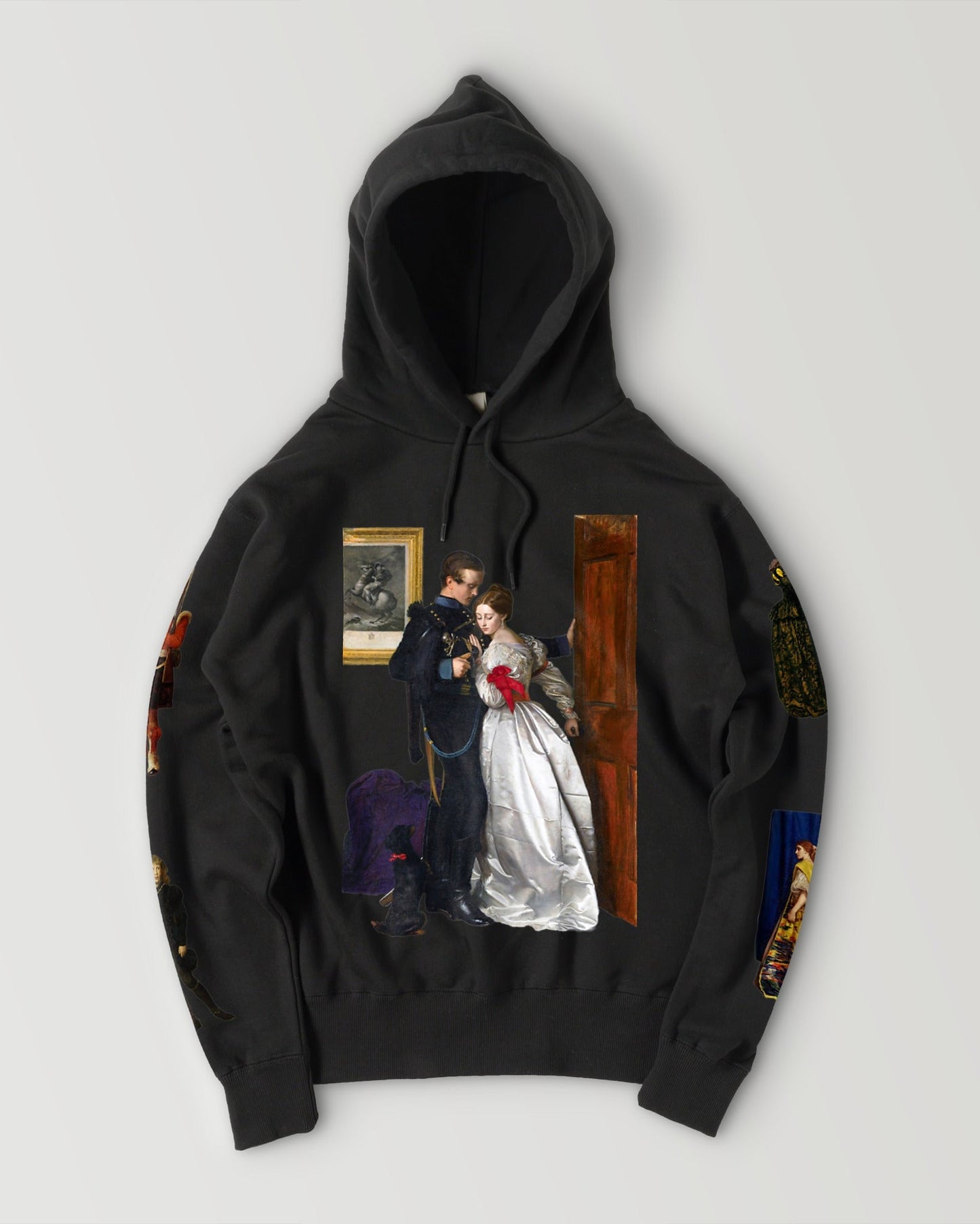 John Everett Millais black image