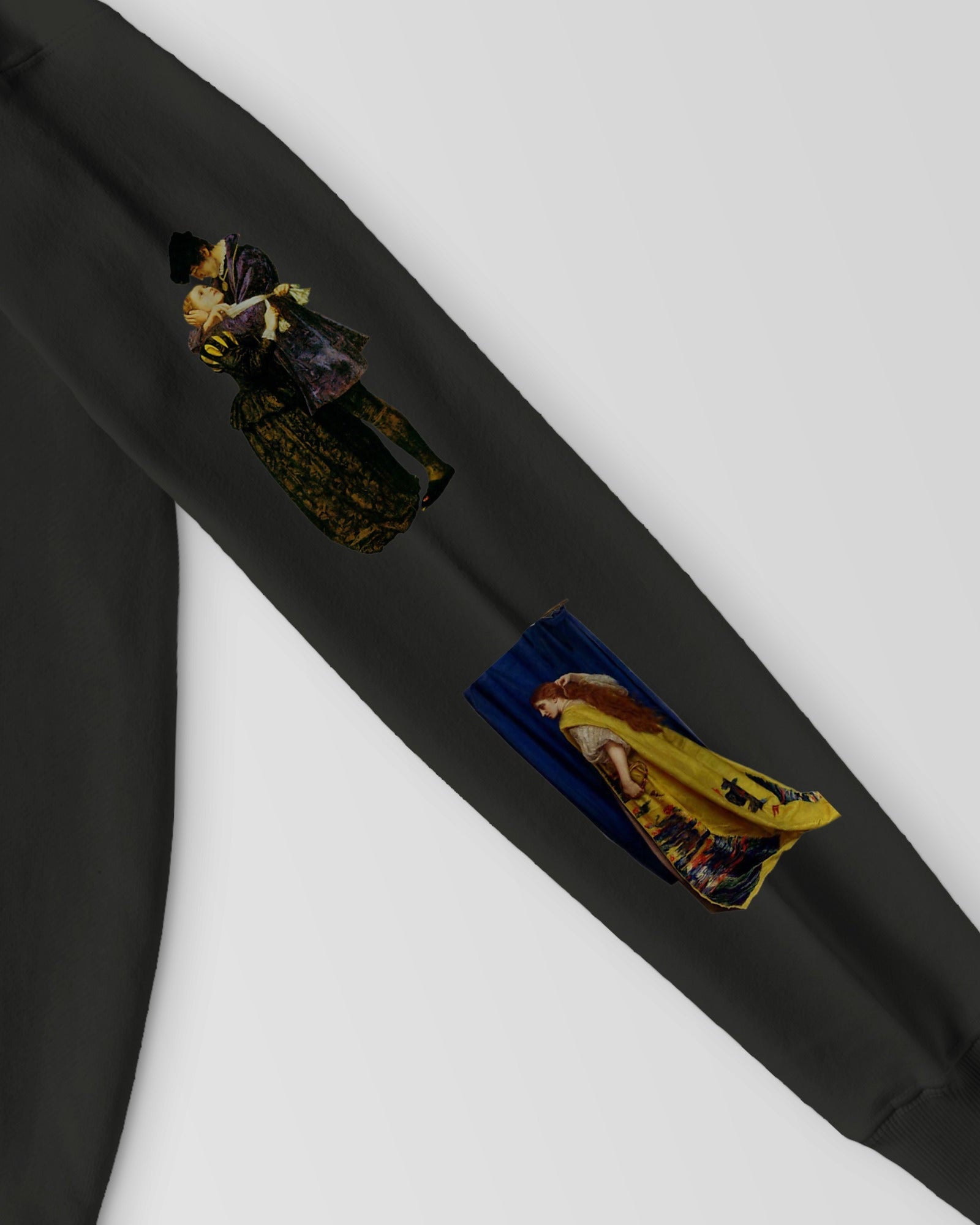 John Everett Millais black image