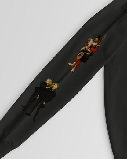 John Everett Millais black image