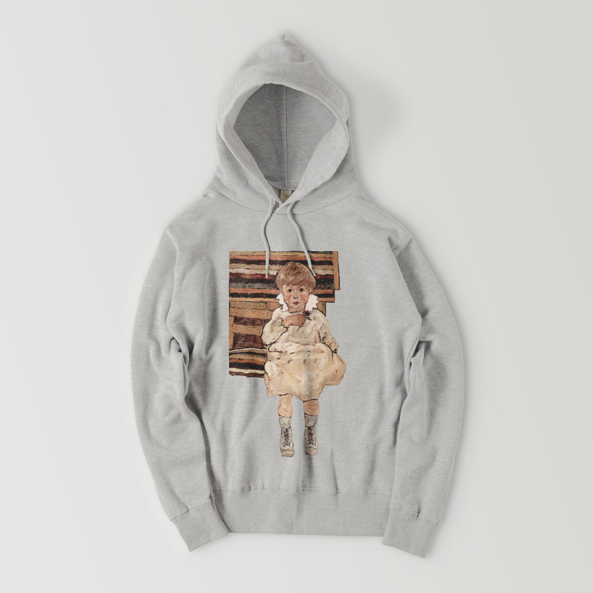 Egon Schiele gray image