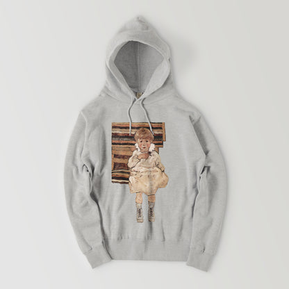 Egon Schiele gray image