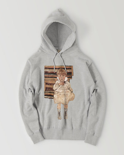 Egon Schiele gray image