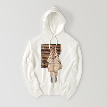 Egon Schiele white image