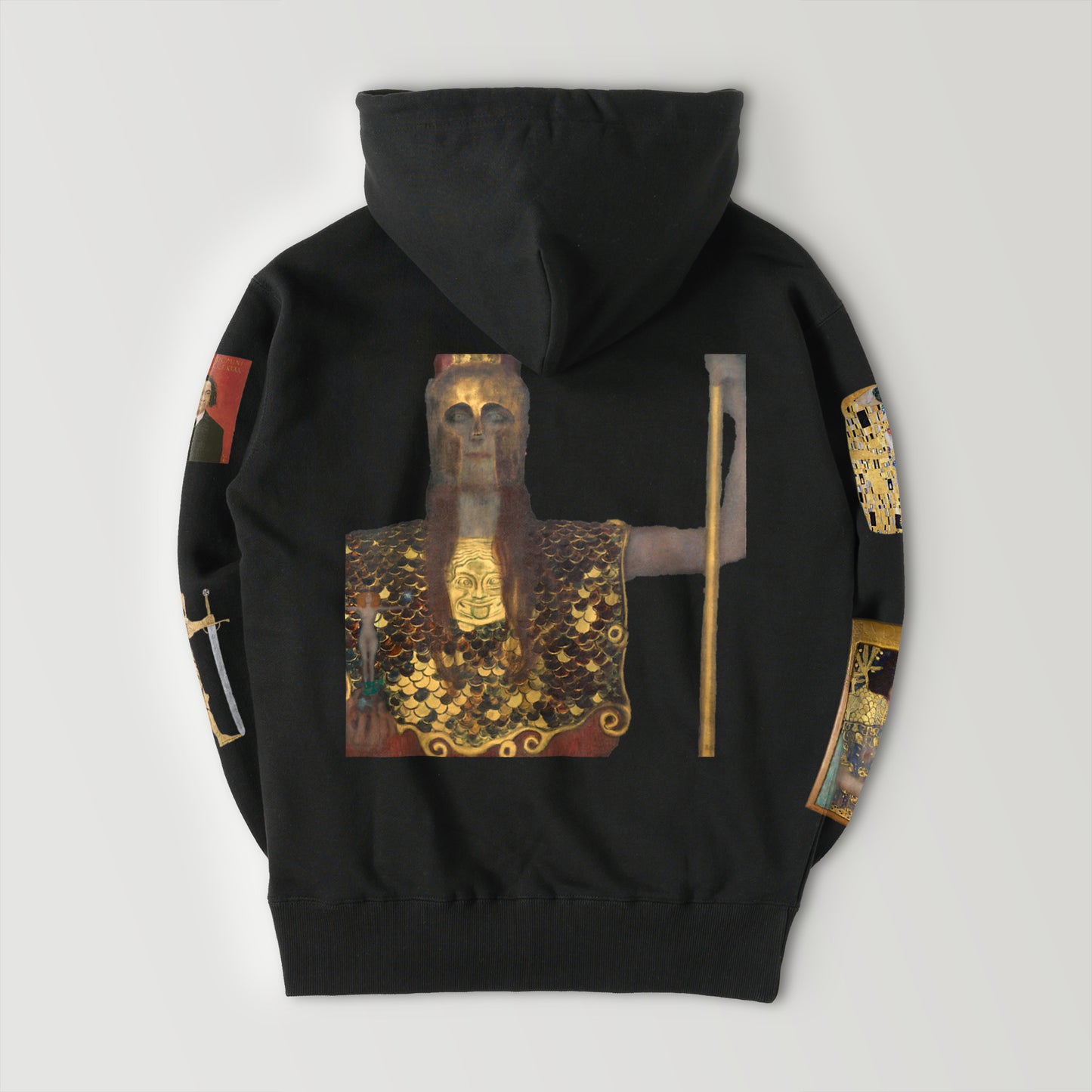 Gustav Klimt black image