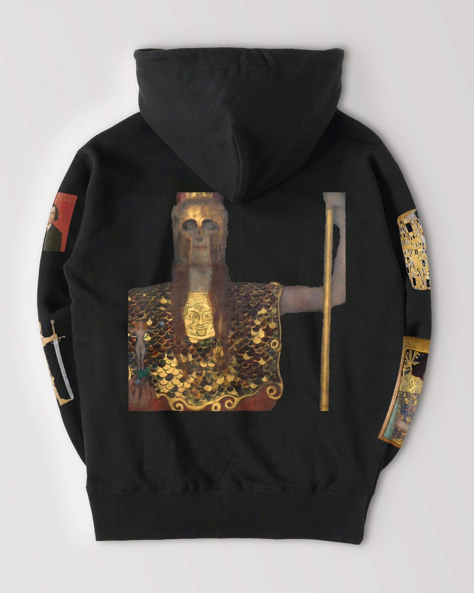 Gustav Klimt black image