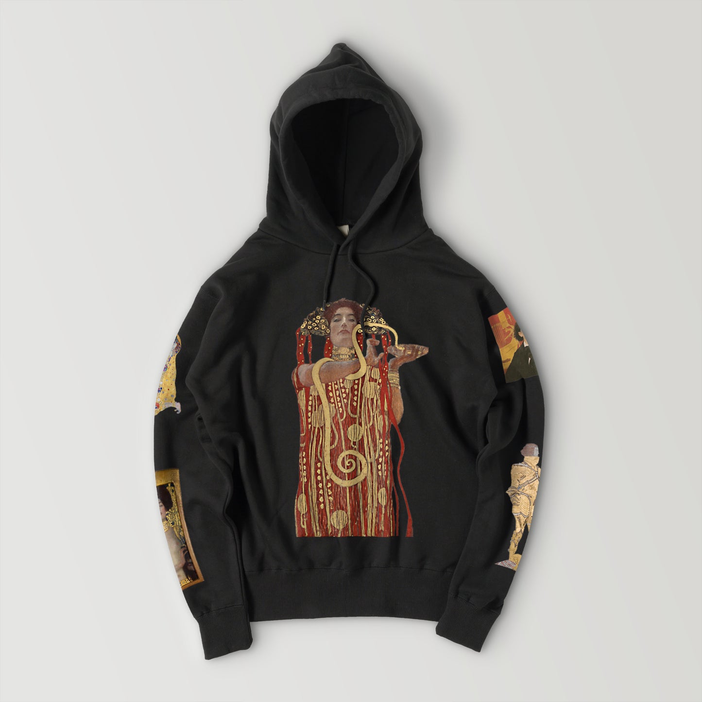 Gustav Klimt black image