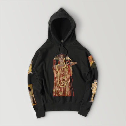 Gustav Klimt black image