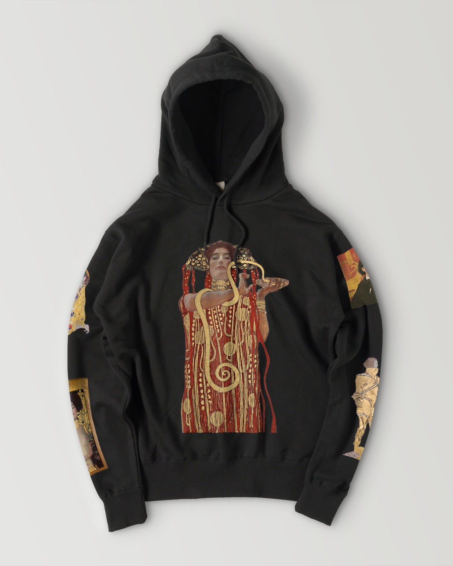 Gustav Klimt black image