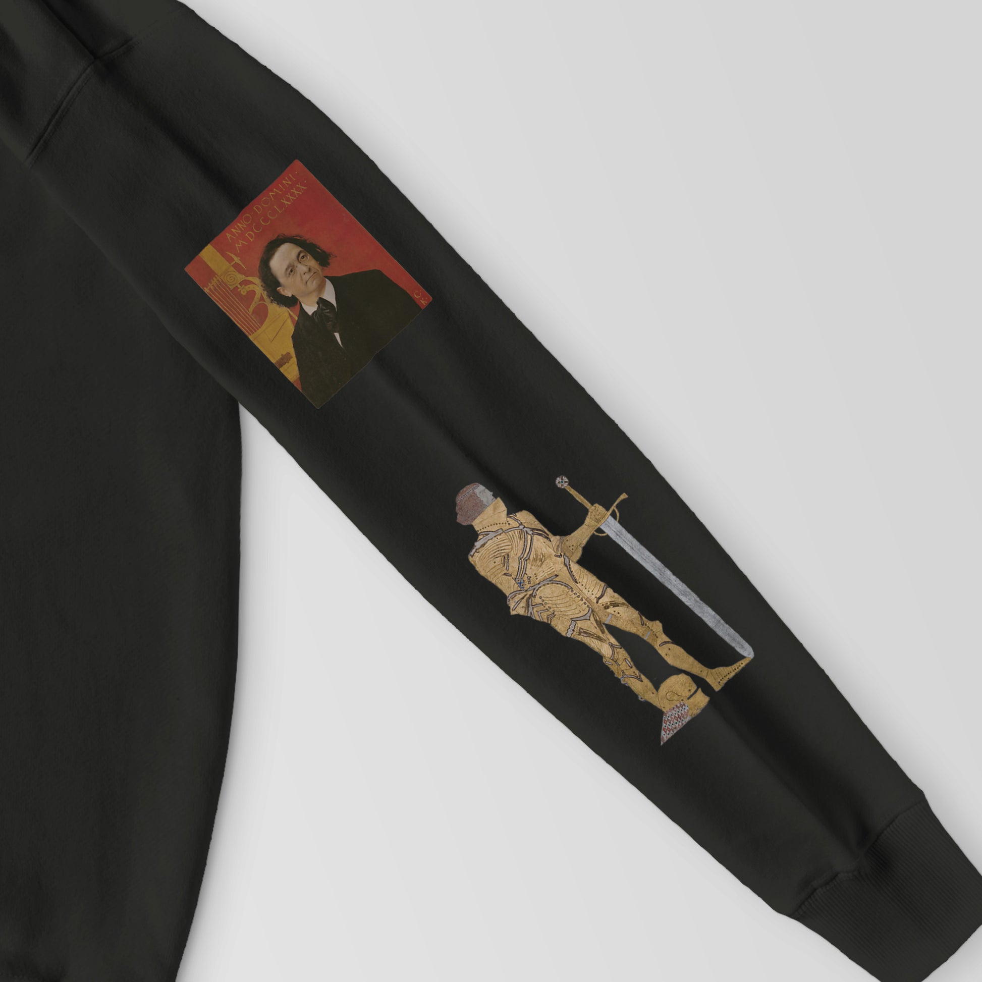 Gustav Klimt black image