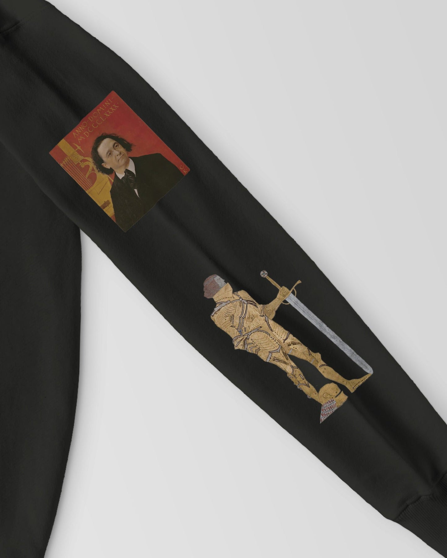 Gustav Klimt black image