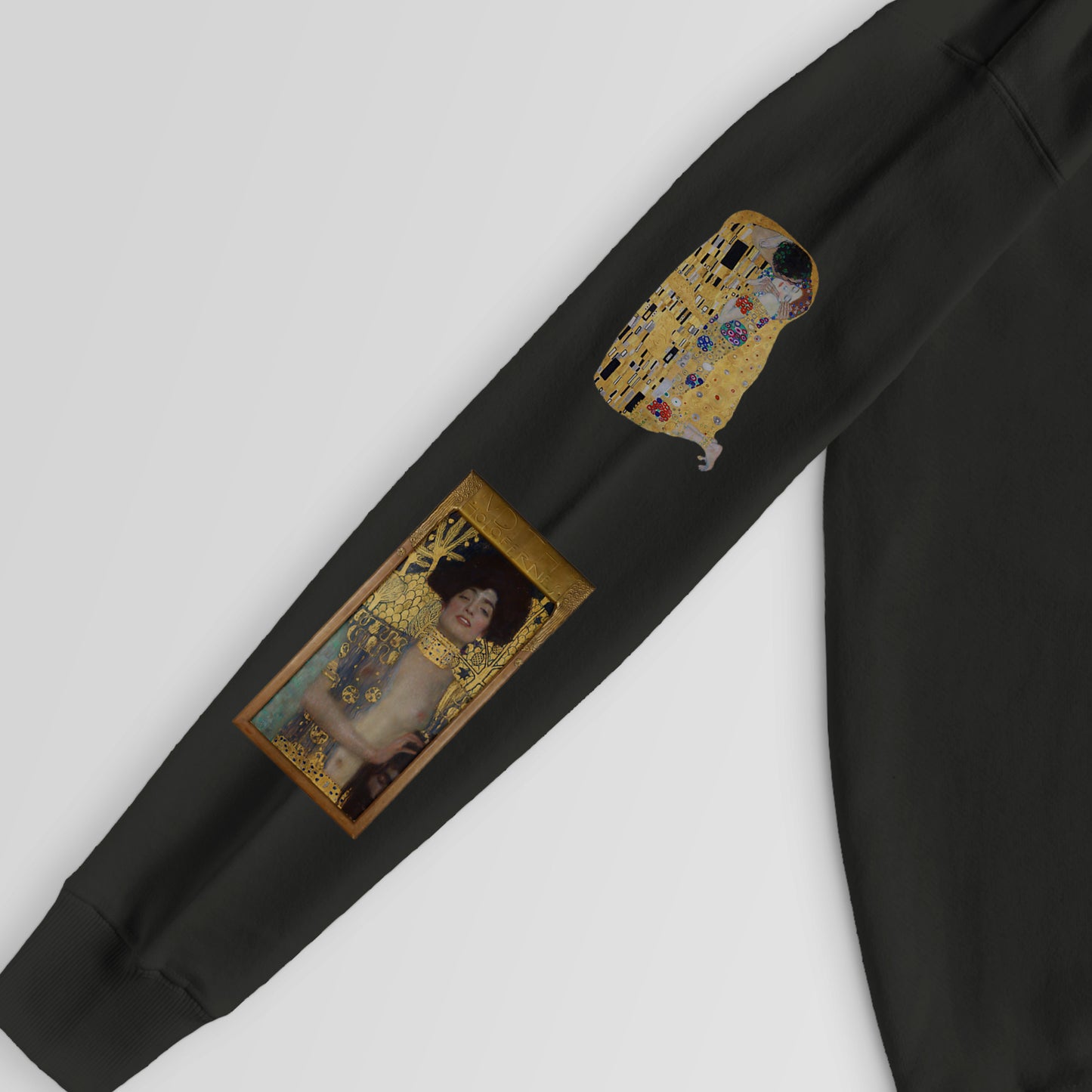 Gustav Klimt black image