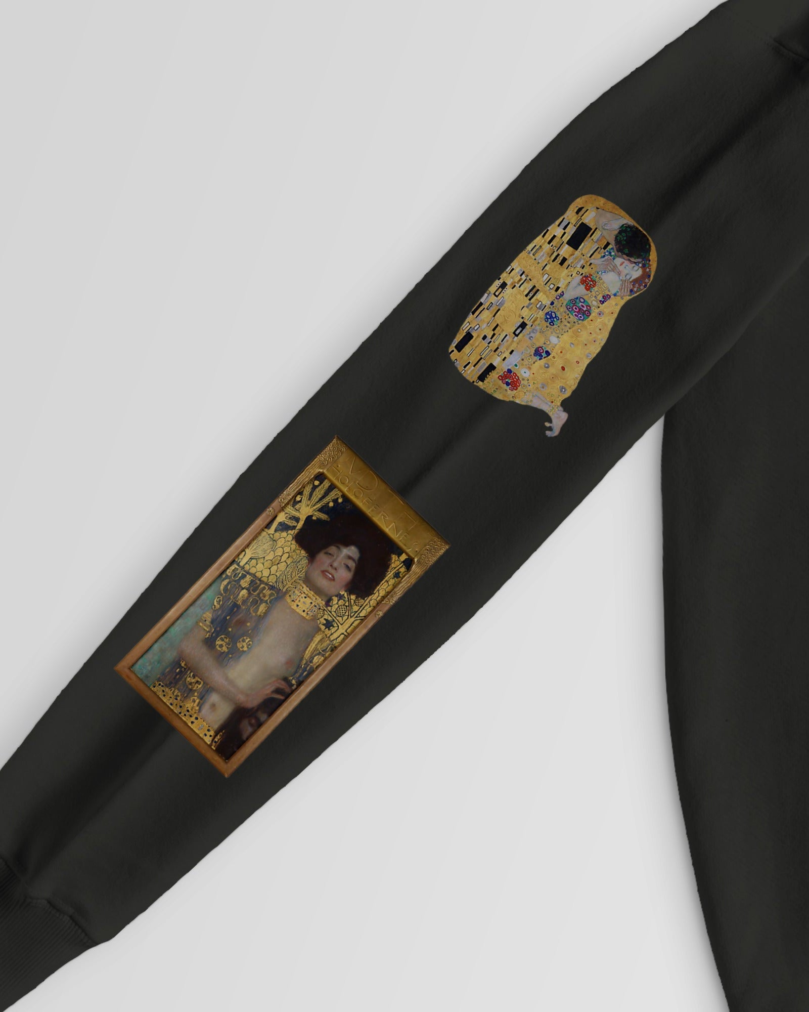 Gustav Klimt black image