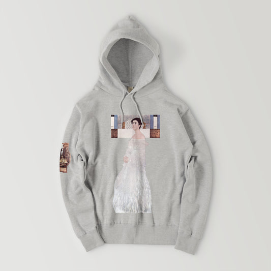 Gustav Klimt gray image