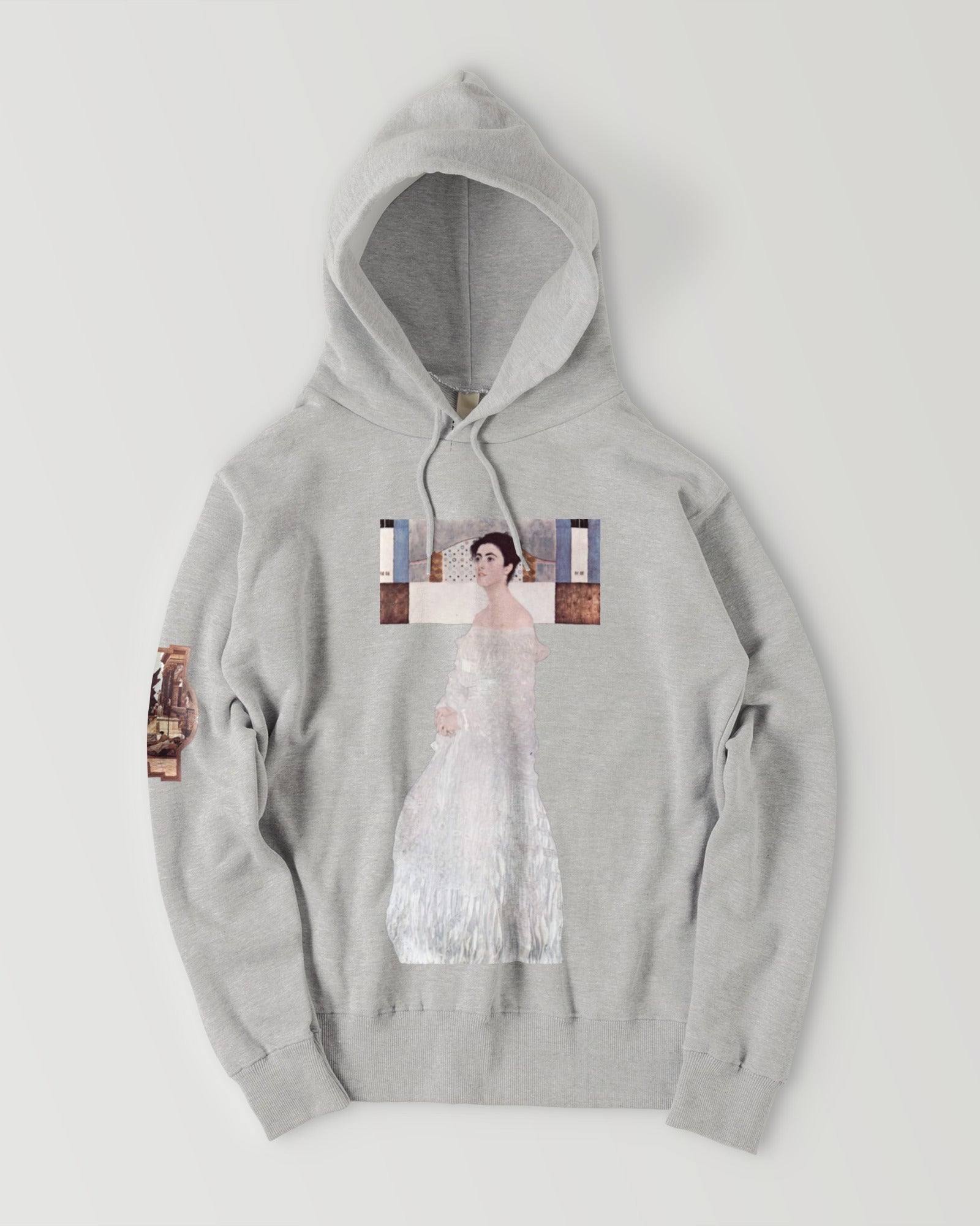 Gustav Klimt gray image