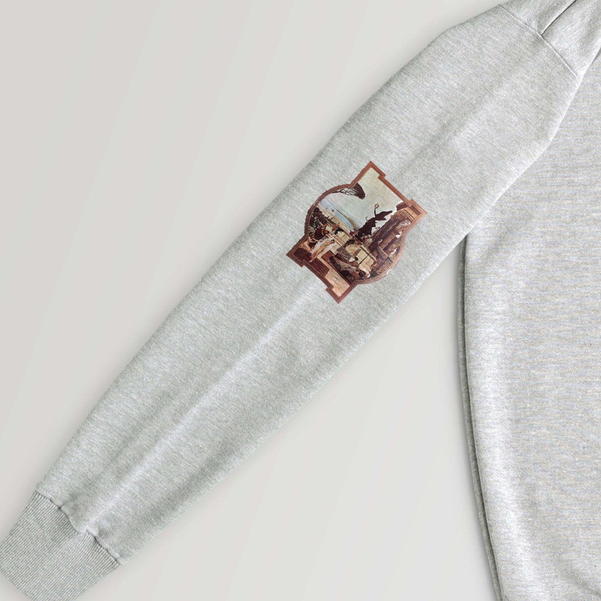 Gustav Klimt gray image