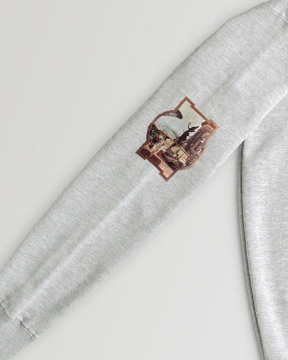 Gustav Klimt gray image