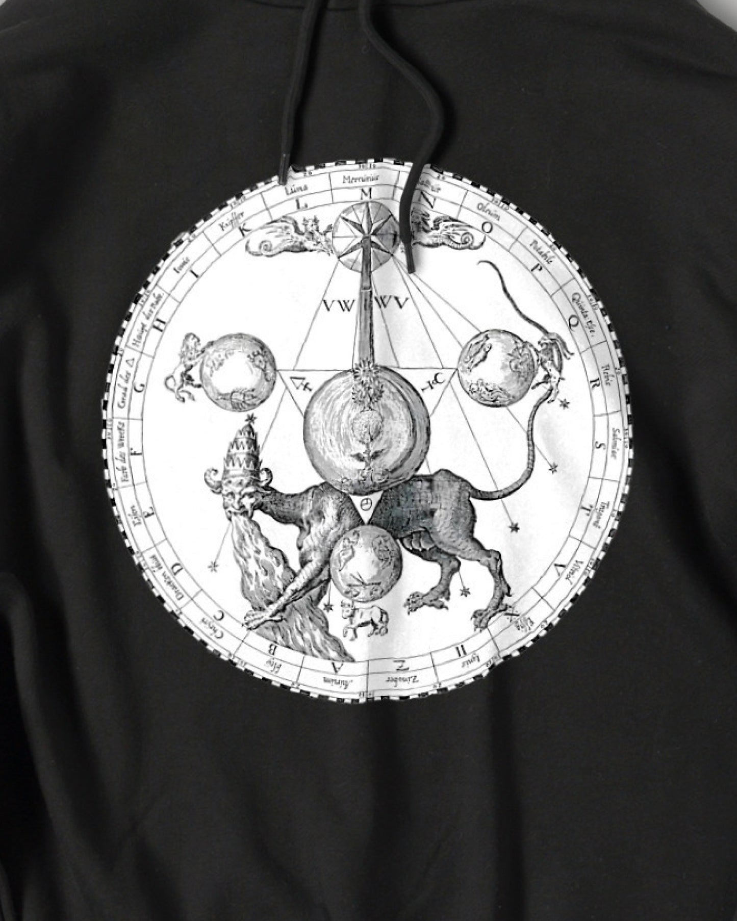 Alchemy symbols Art Hoodie