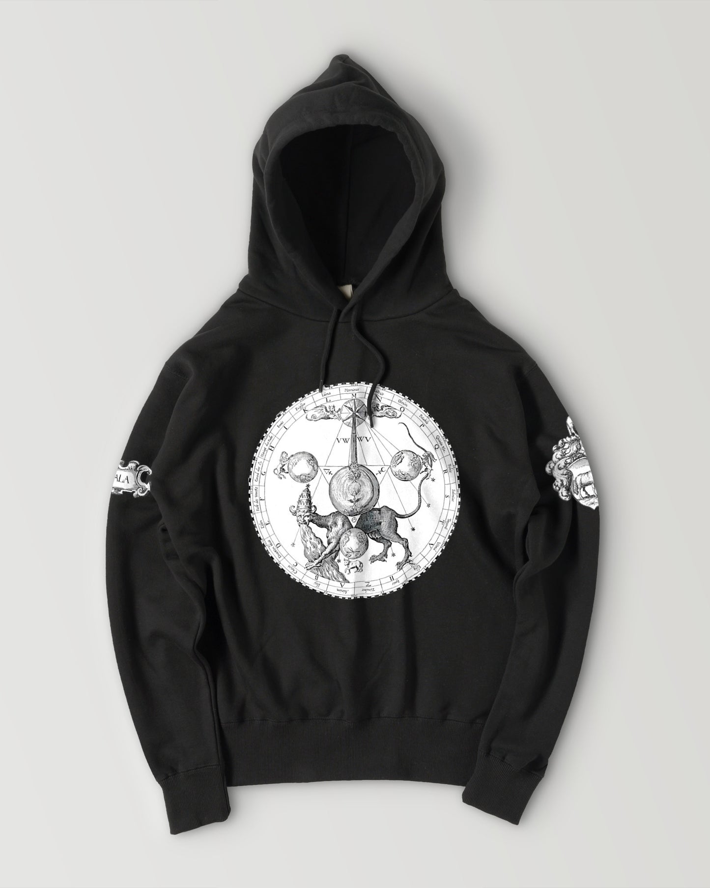 Alchemy symbols Art Hoodie