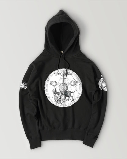 Alchemy symbols Art Hoodie